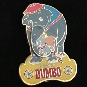 Disney’s Dumbo collector pin.